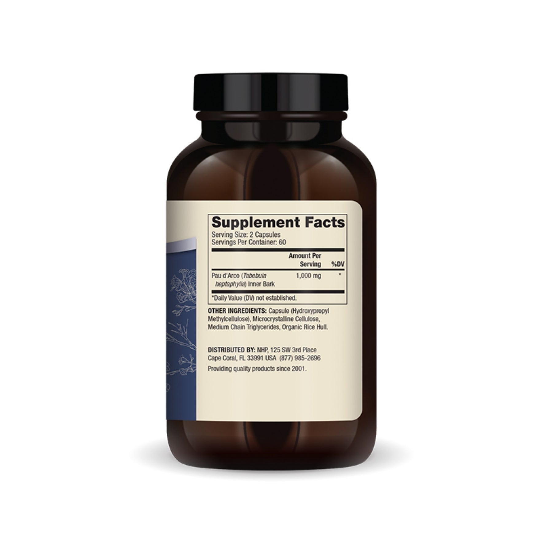 Dr. Mercola Pau d Arco 1000 mg