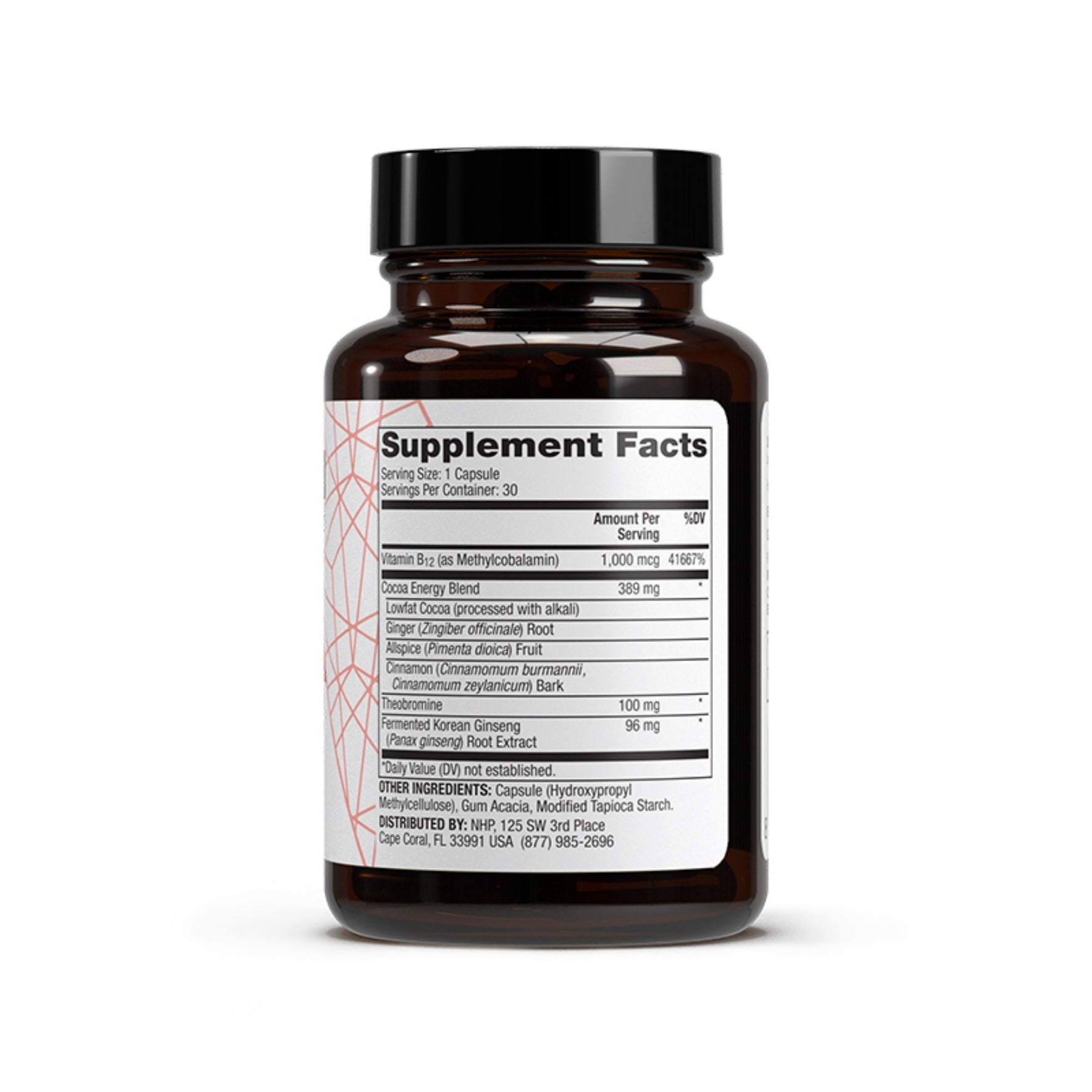 Dr. Mercola Pure Power Energy Boost with Ginseng + B12