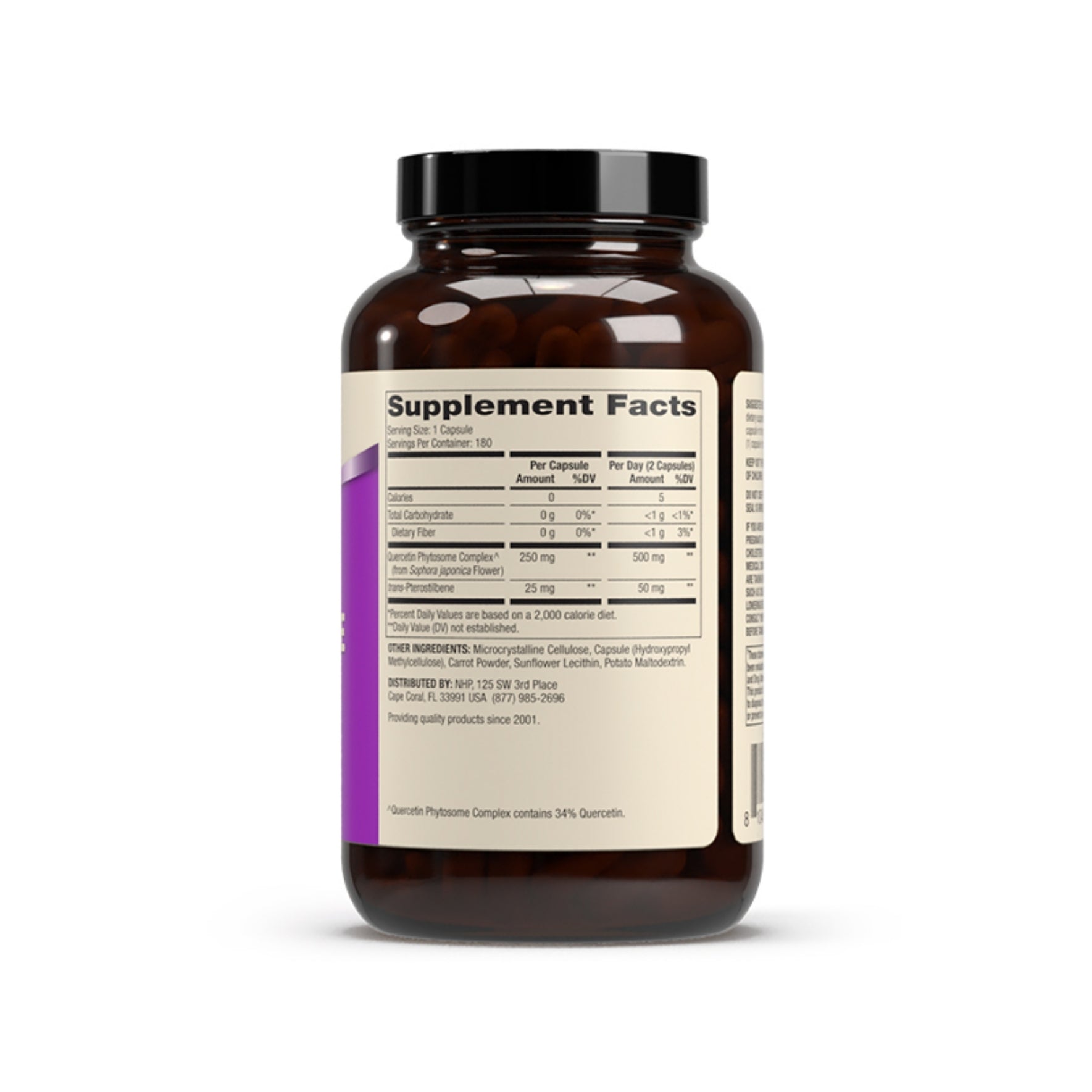 Dr. Mercola Quercetin and Pterostilbene Advanced