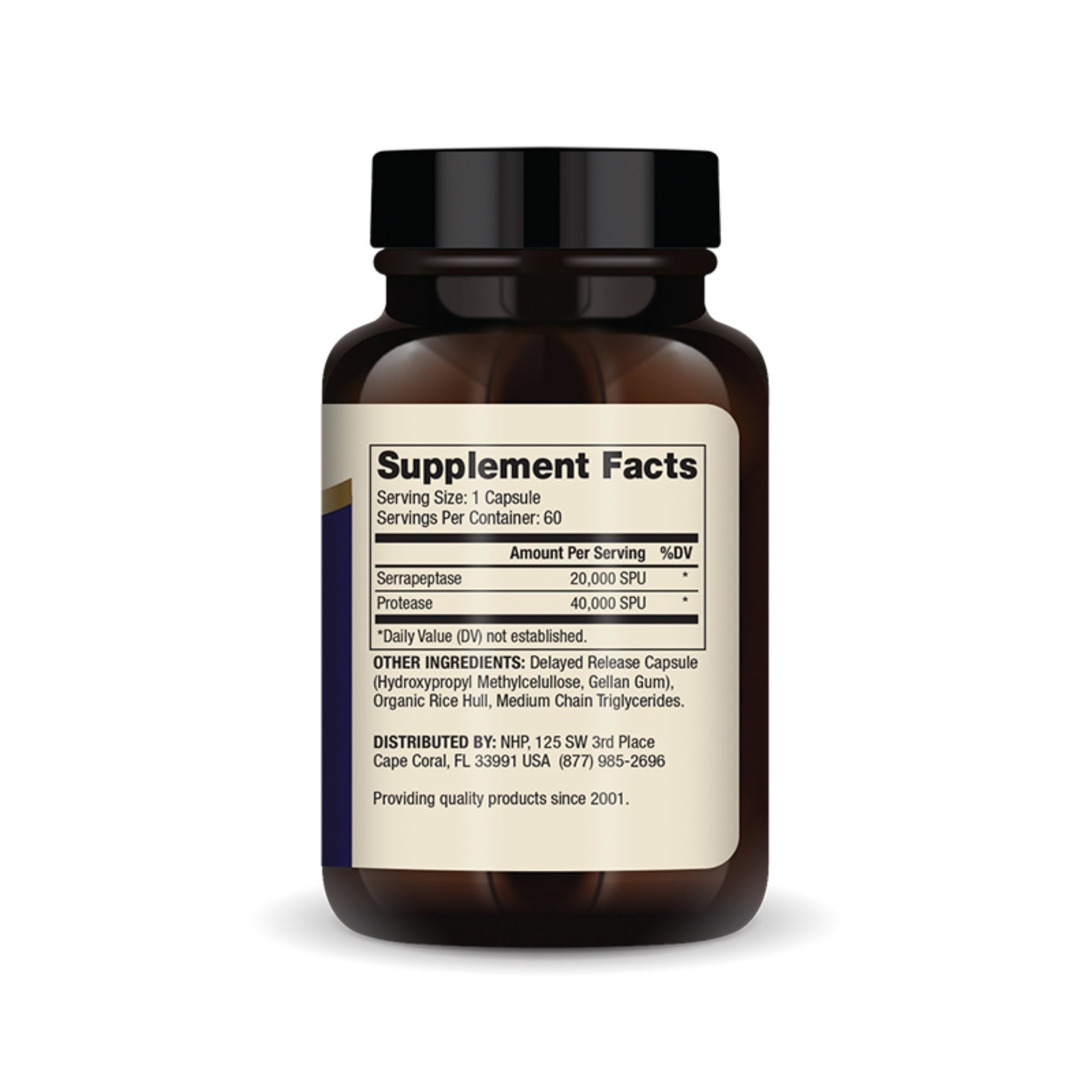 Dr. Mercola Serrapeptase Enzymes