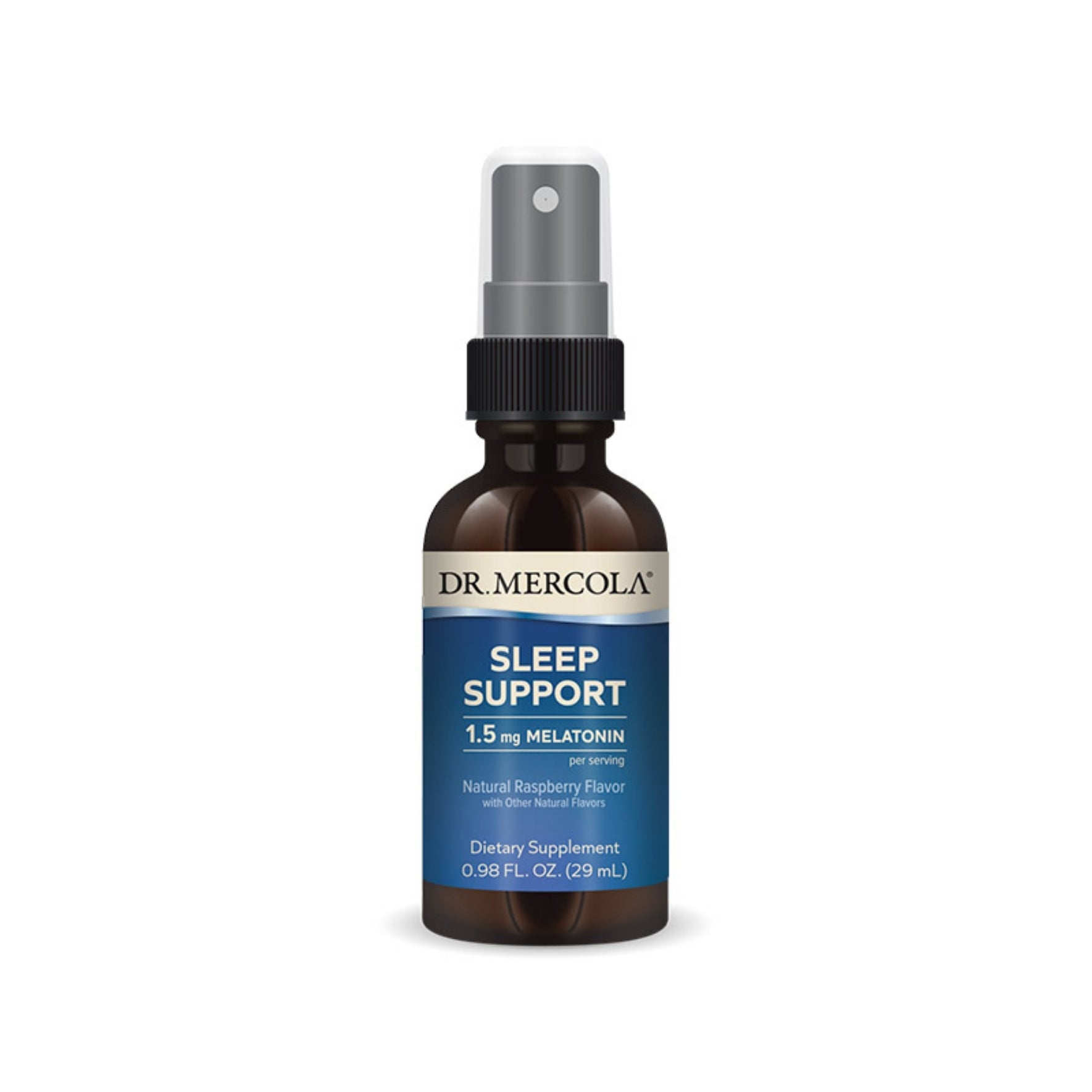 Dr. Mercola Sleep Support with Melatonin Spray 1.50 mg