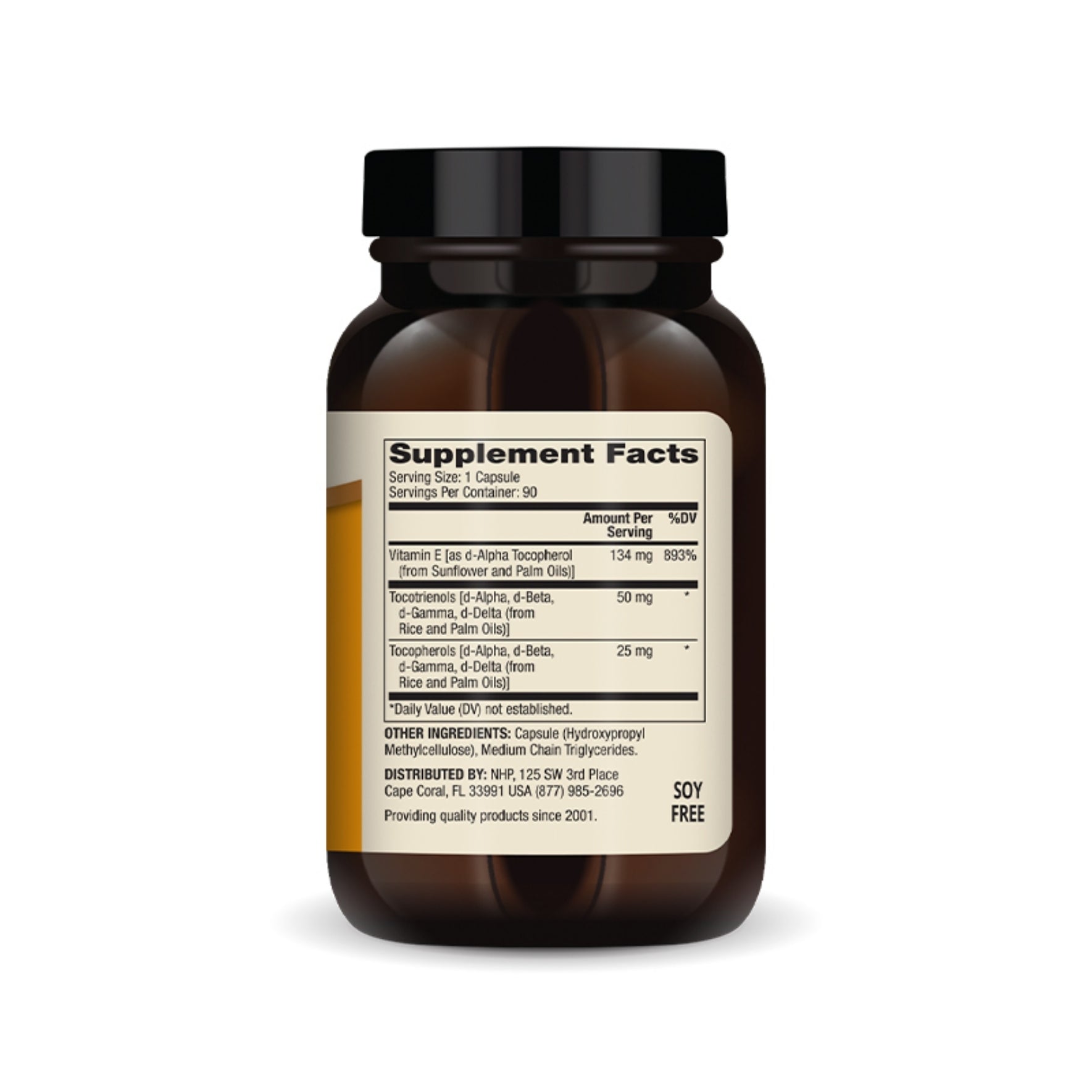 Dr. Mercola Vitamin E 134 mg