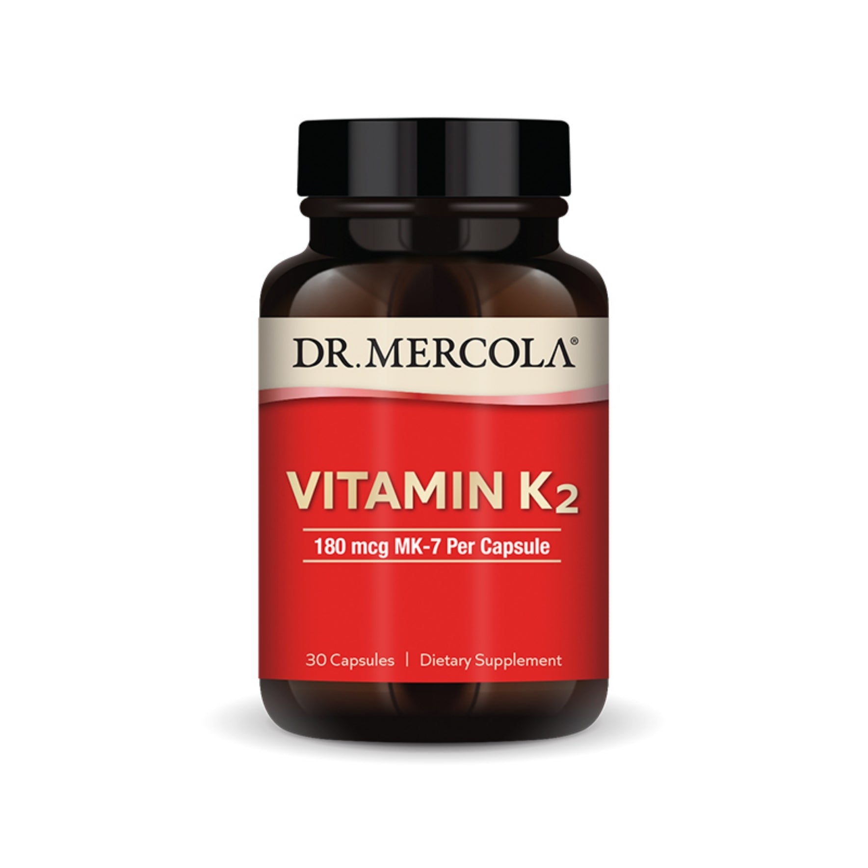 Dr. Mercola Vitamin K2 180 mcg