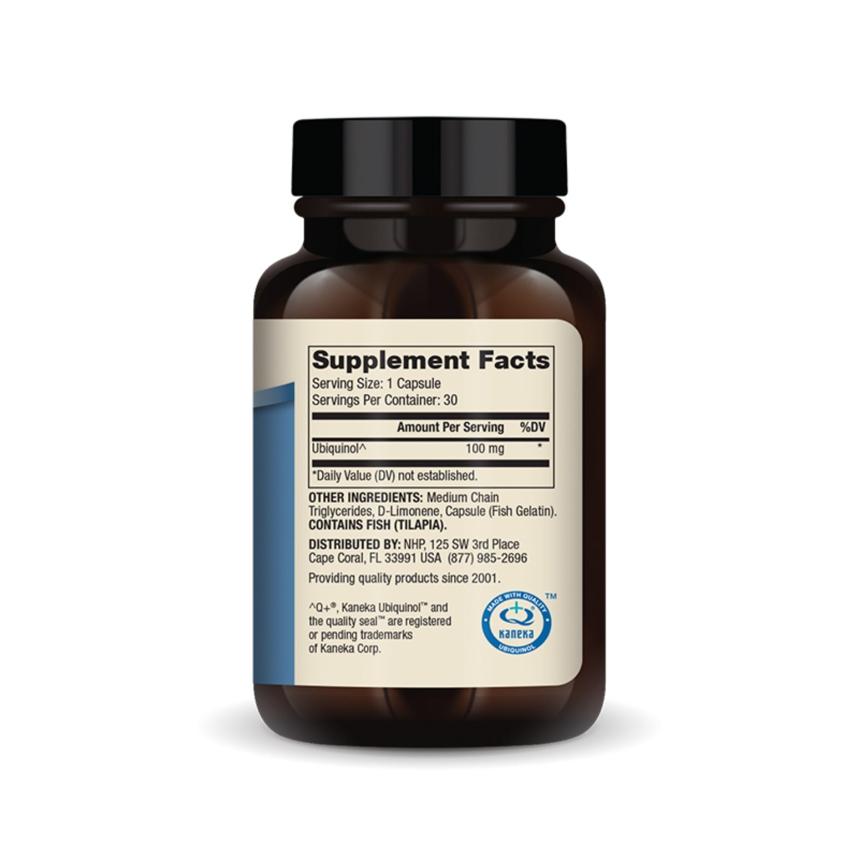 Dr. Mercola Ubiquinol 100 mg