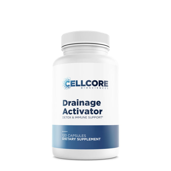 CellCore Biosciences Drainage Activator — promotes lymphatic flow and detox support