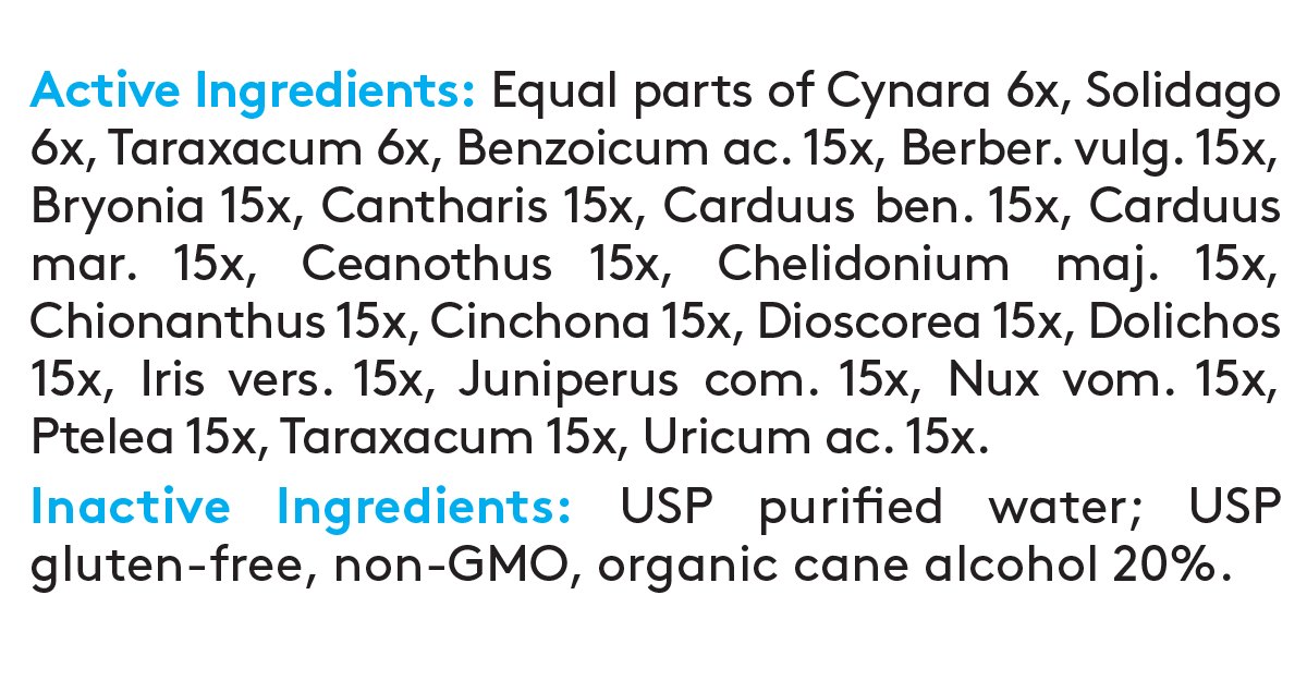 XYMOGEN Drainage 1 fl oz