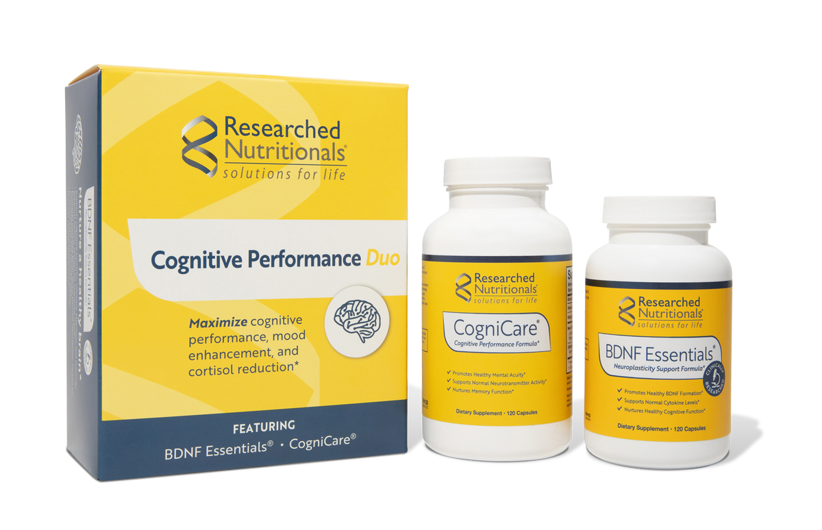 Researched Nutritionals Cognitive Performance Duo™