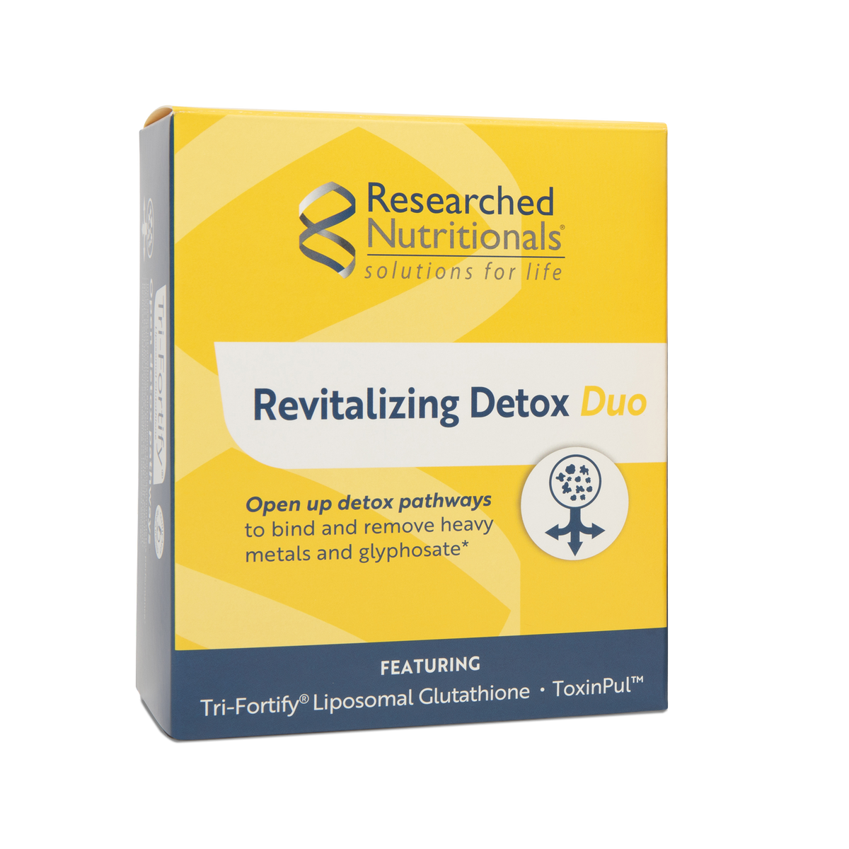 Researched Nutritionals Revitalizing Detox Duo™