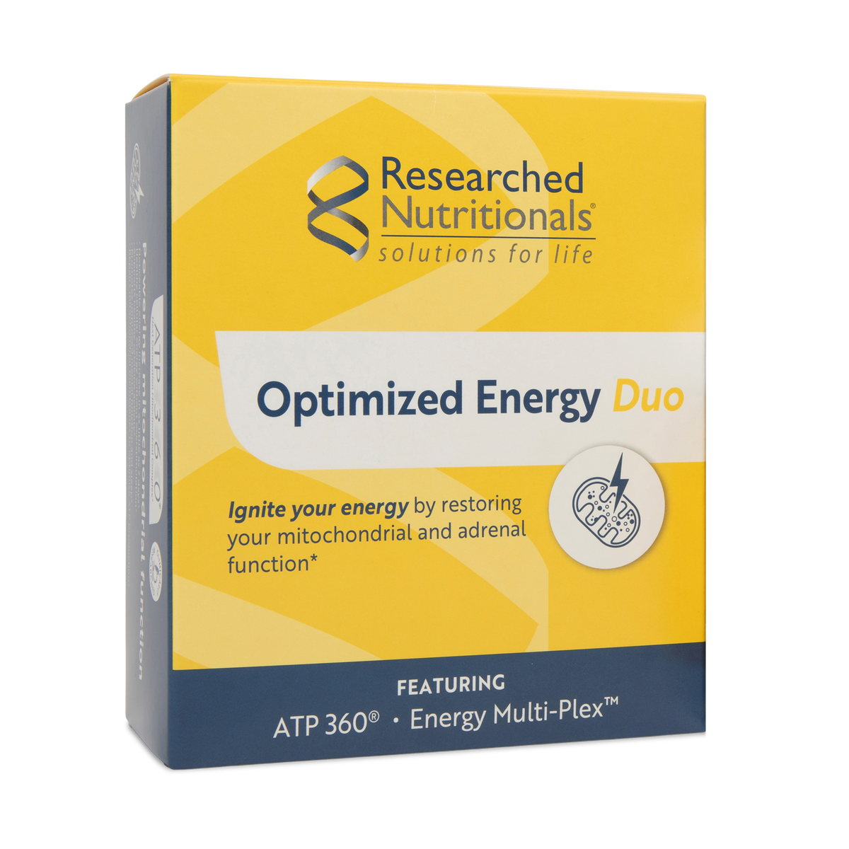 Researched Nutritionals Optimized Energy Duo™
