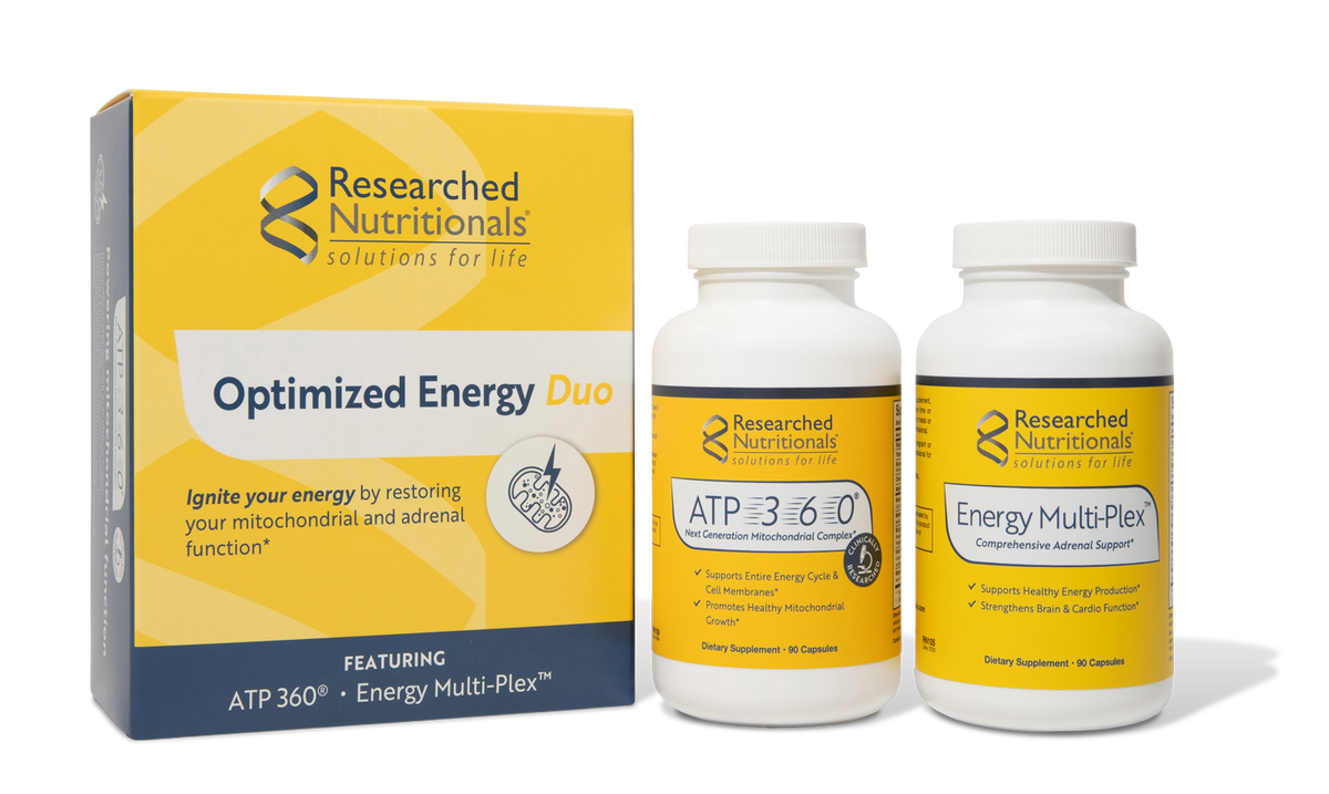 Researched Nutritionals Optimized Energy Duo™