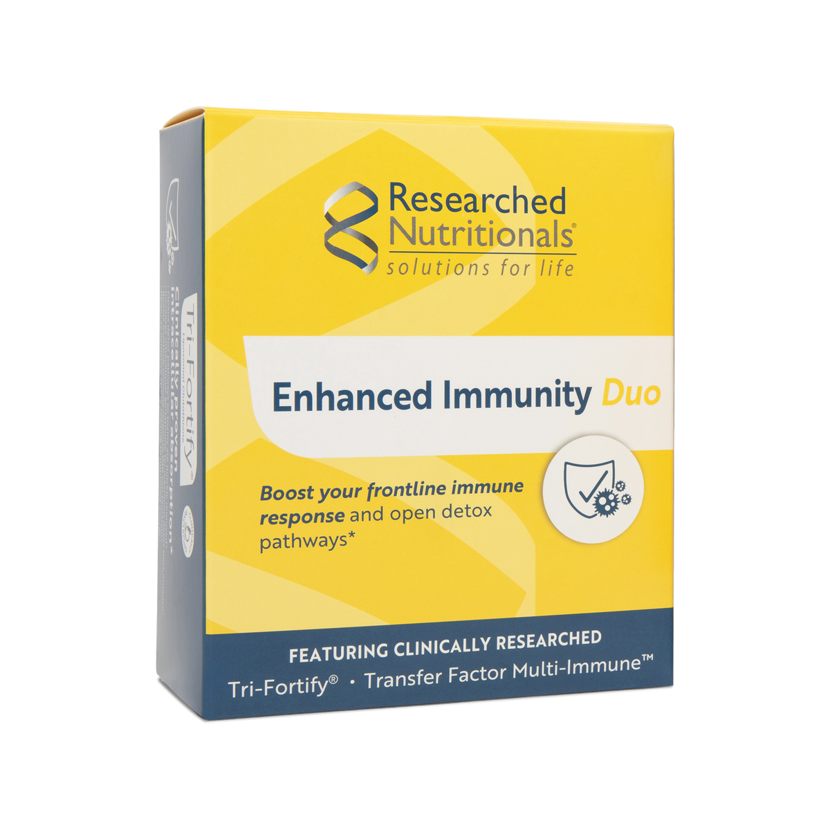 Researched Nutritionals Enhanced Immunity Duo™