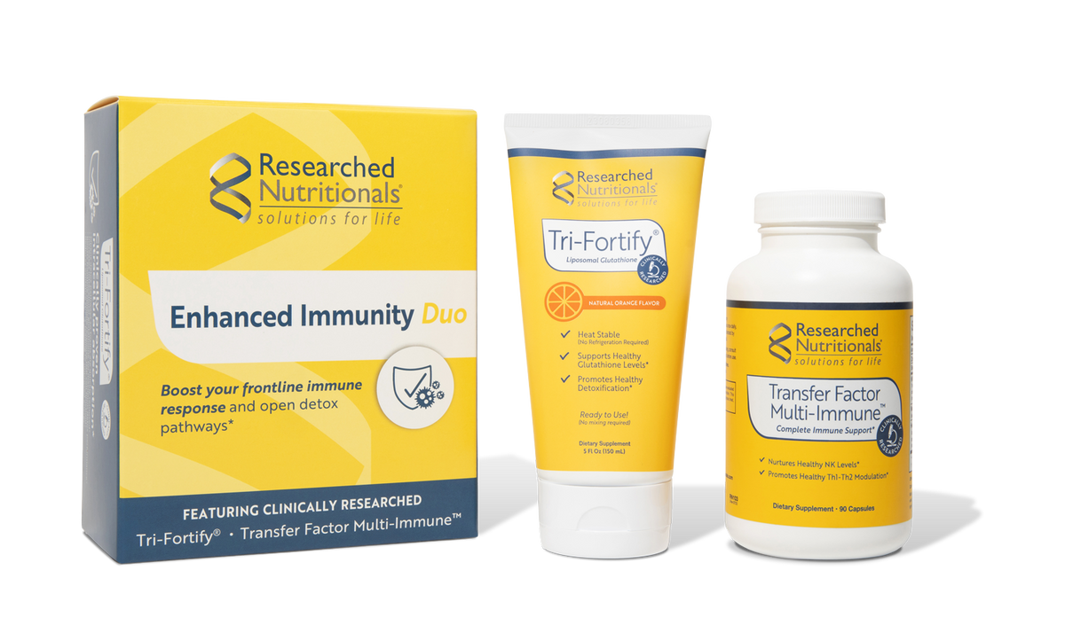 Researched Nutritionals Enhanced Immunity Duo™