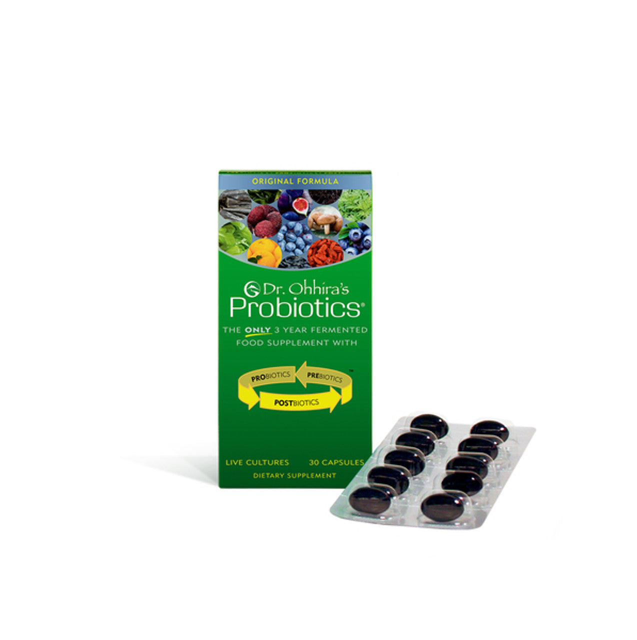 Dr. Ohhira's Probiotics Original Formula - 30 count
