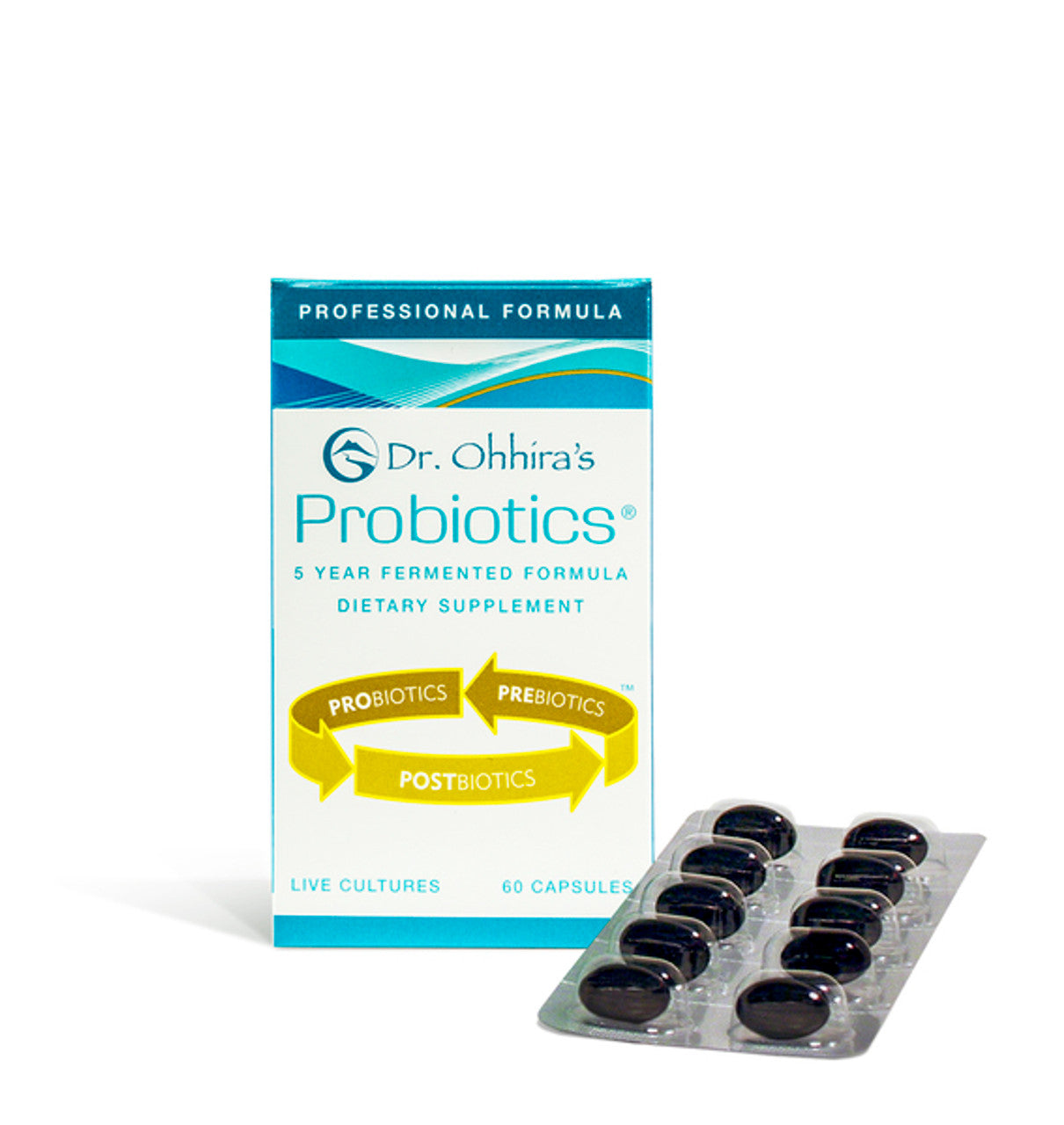 Dr. Ohhira's Probiotics Professional Formula - 60 count