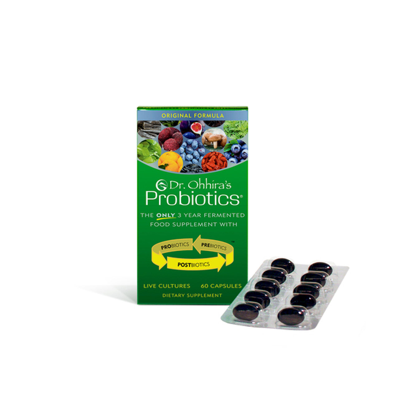 Dr. Ohhira's Probiotics Original Formula - 60 count