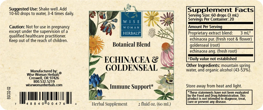 Echinacea & Goldenseal