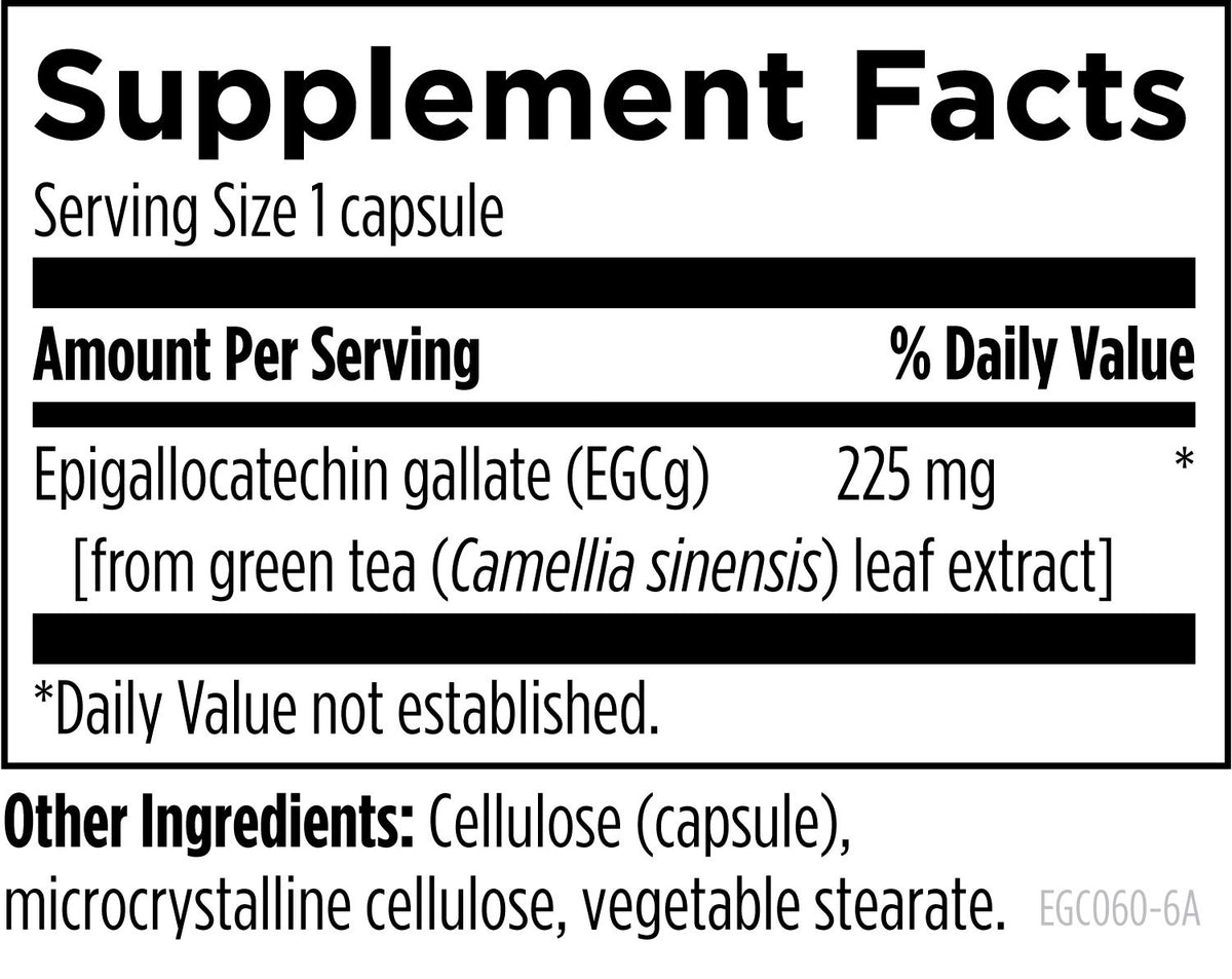 Designs for health EGCg