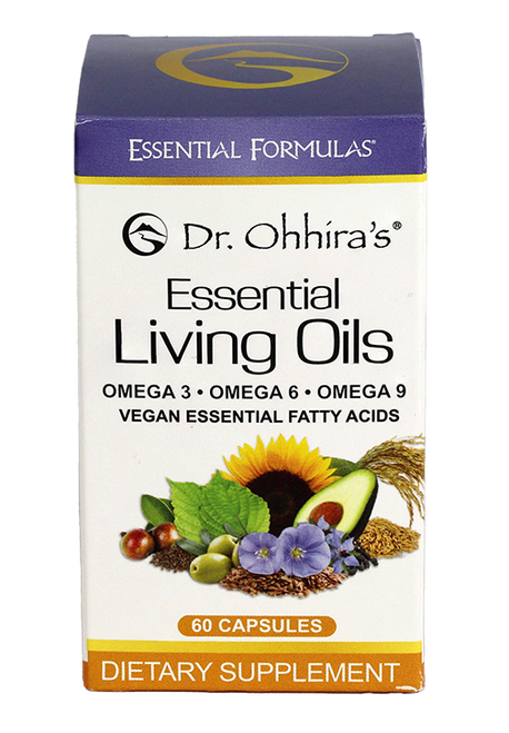 Dr. Ohhira’s Essential Living Oils (Omegas) - 60 count (Vegan)