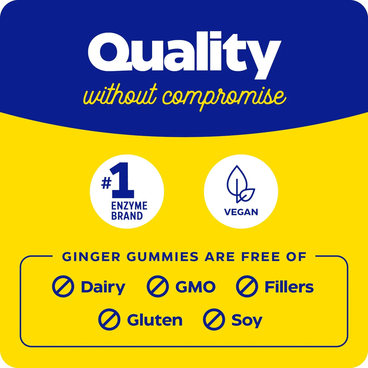 Enzyme Science Ginger & Vitamin B6 Gummies