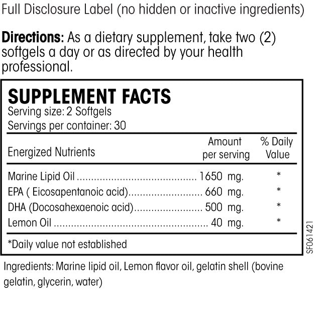 PERQUE EPA/DHA Guard™