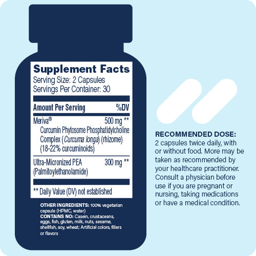 Enzyme Science (PEA)+ 120 Capsules