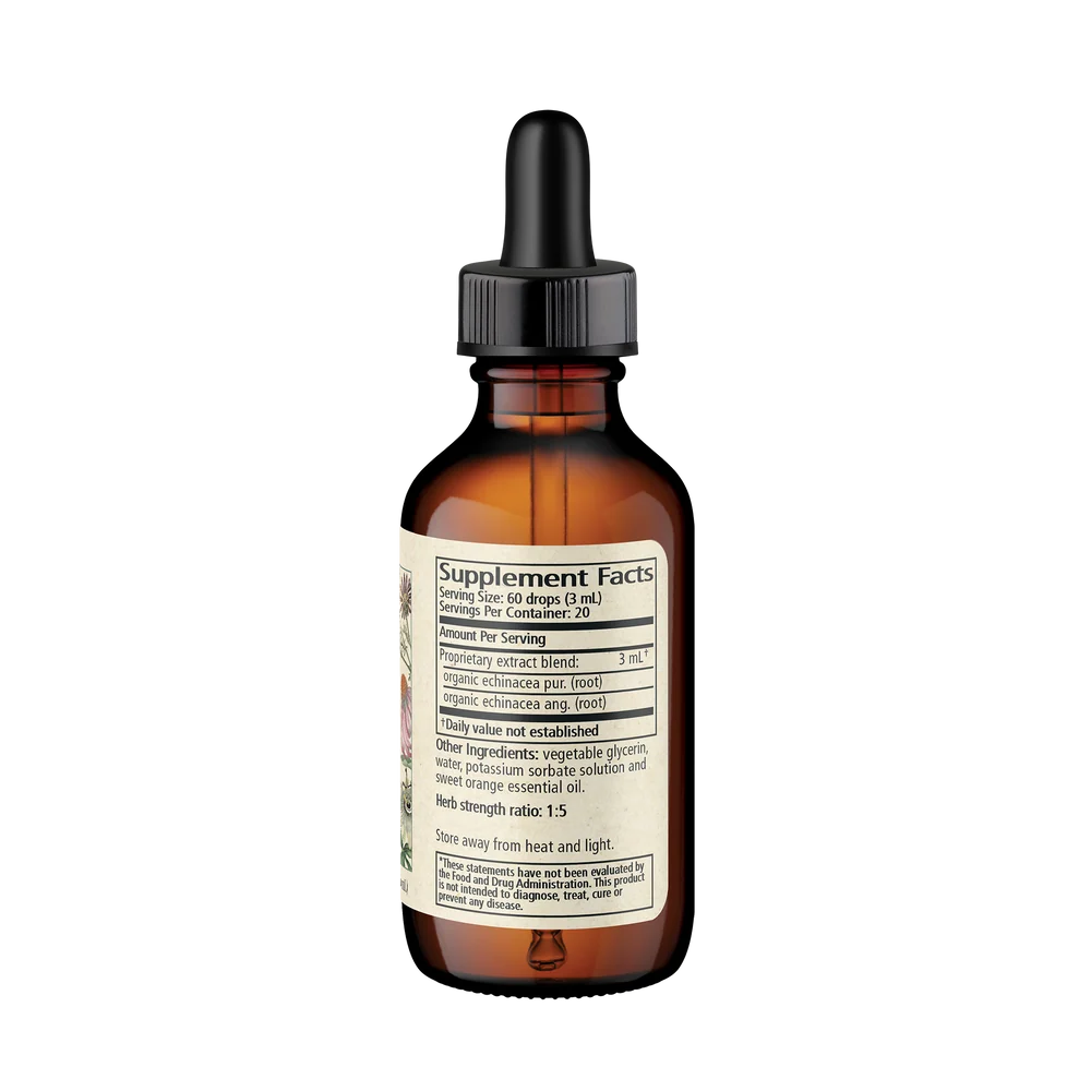 Echinacea Alcohol Free (Formerly Echinacea Glycerite)