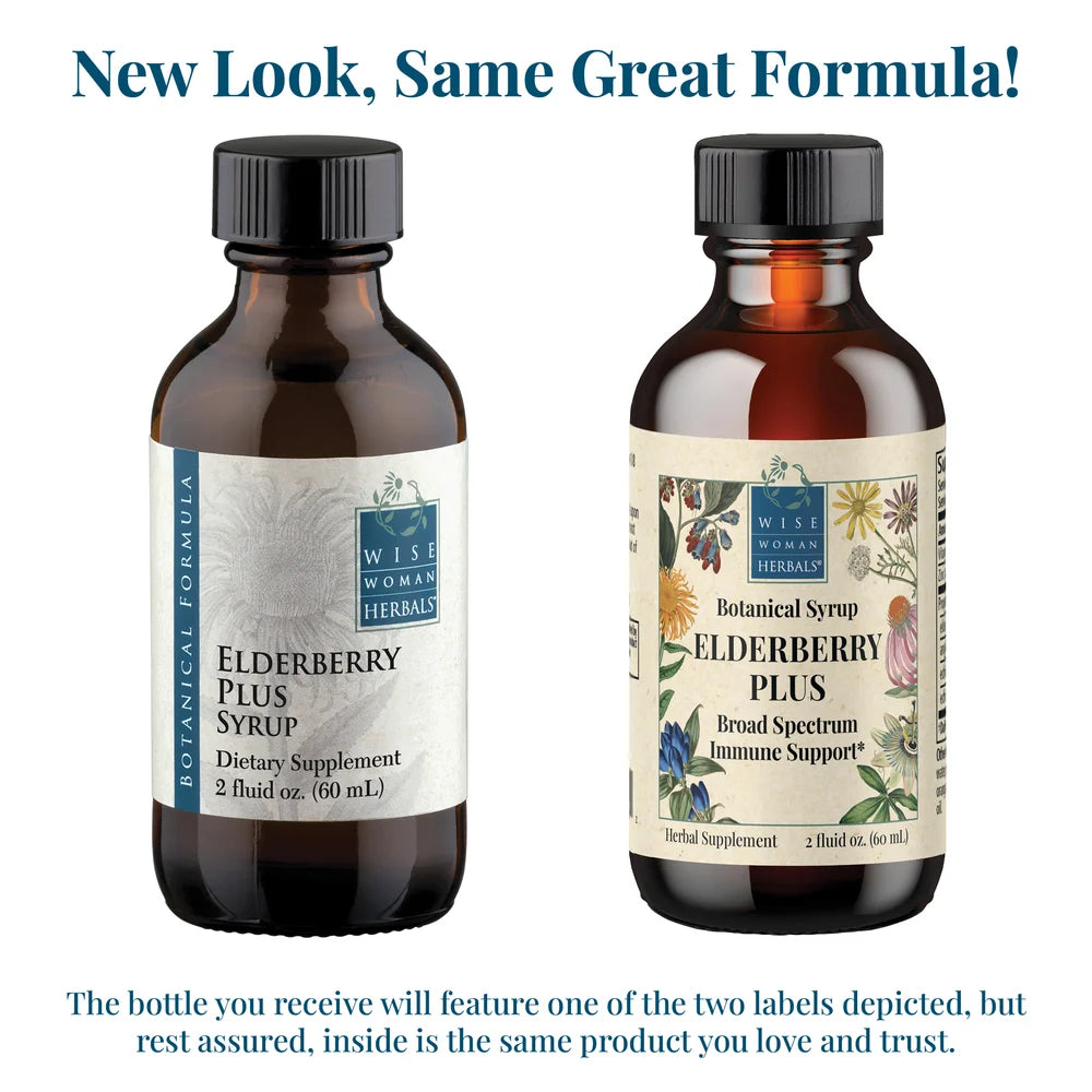 Elderberry Plus Syrup