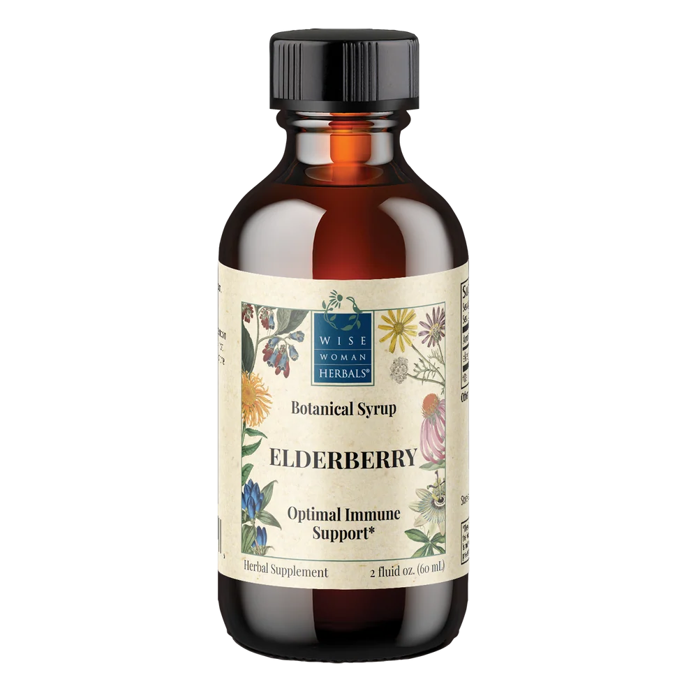 Elderberry Syrup (Immune & Respiratory)