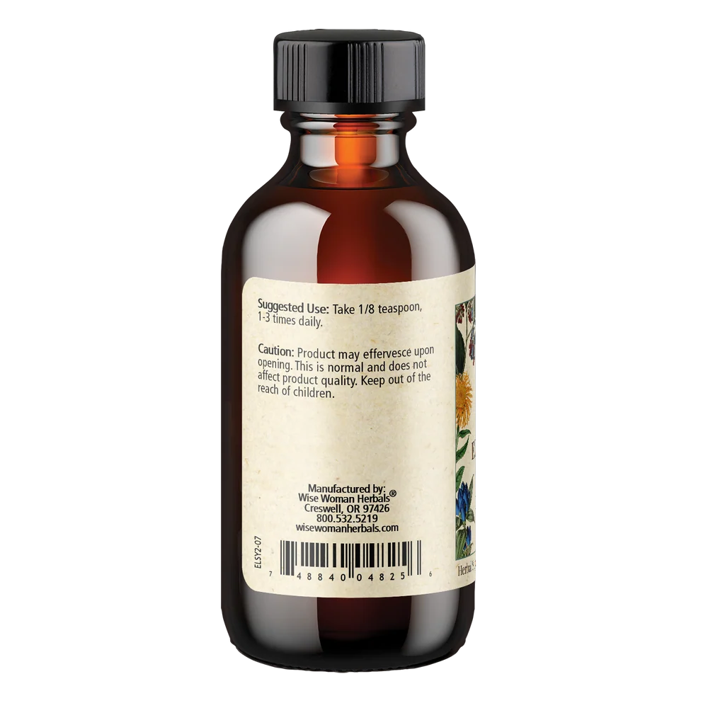 Elderberry Syrup (Immune & Respiratory)