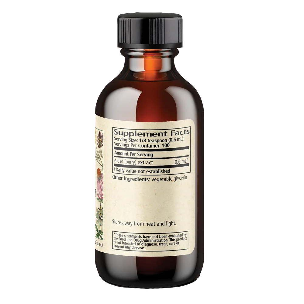 Elderberry Syrup (Immune & Respiratory)