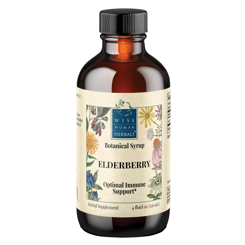 Elderberry Syrup (Immune & Respiratory)