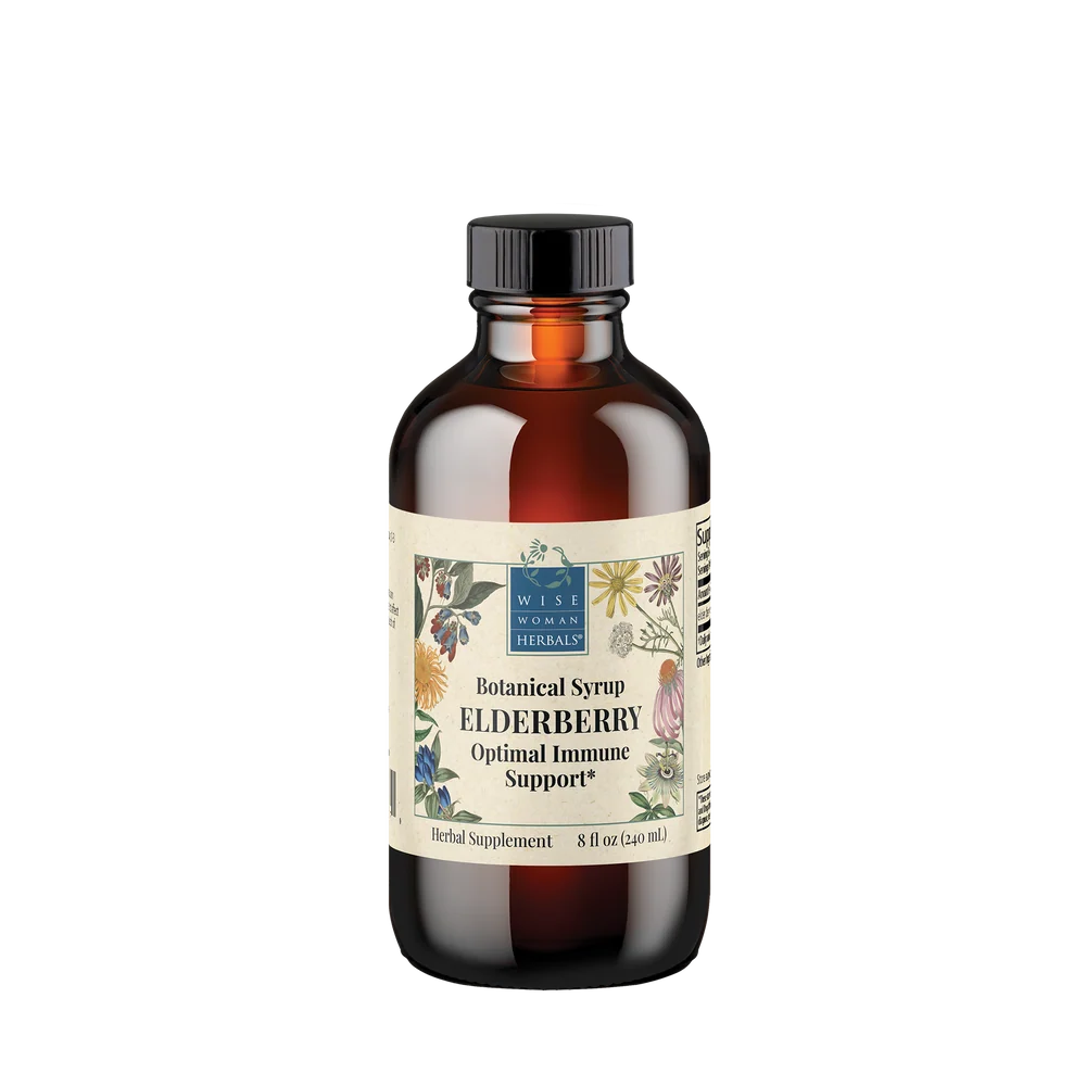 Elderberry Syrup (Immune & Respiratory)