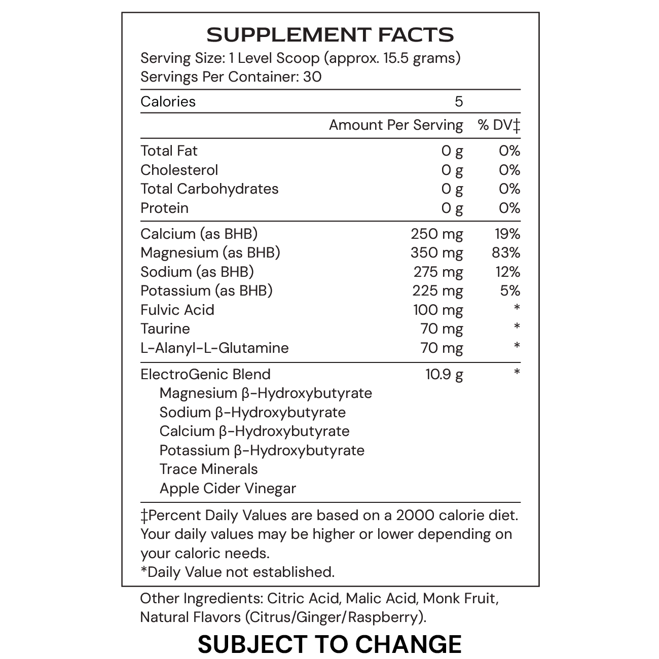Alimentum Labs - ElectroGenic