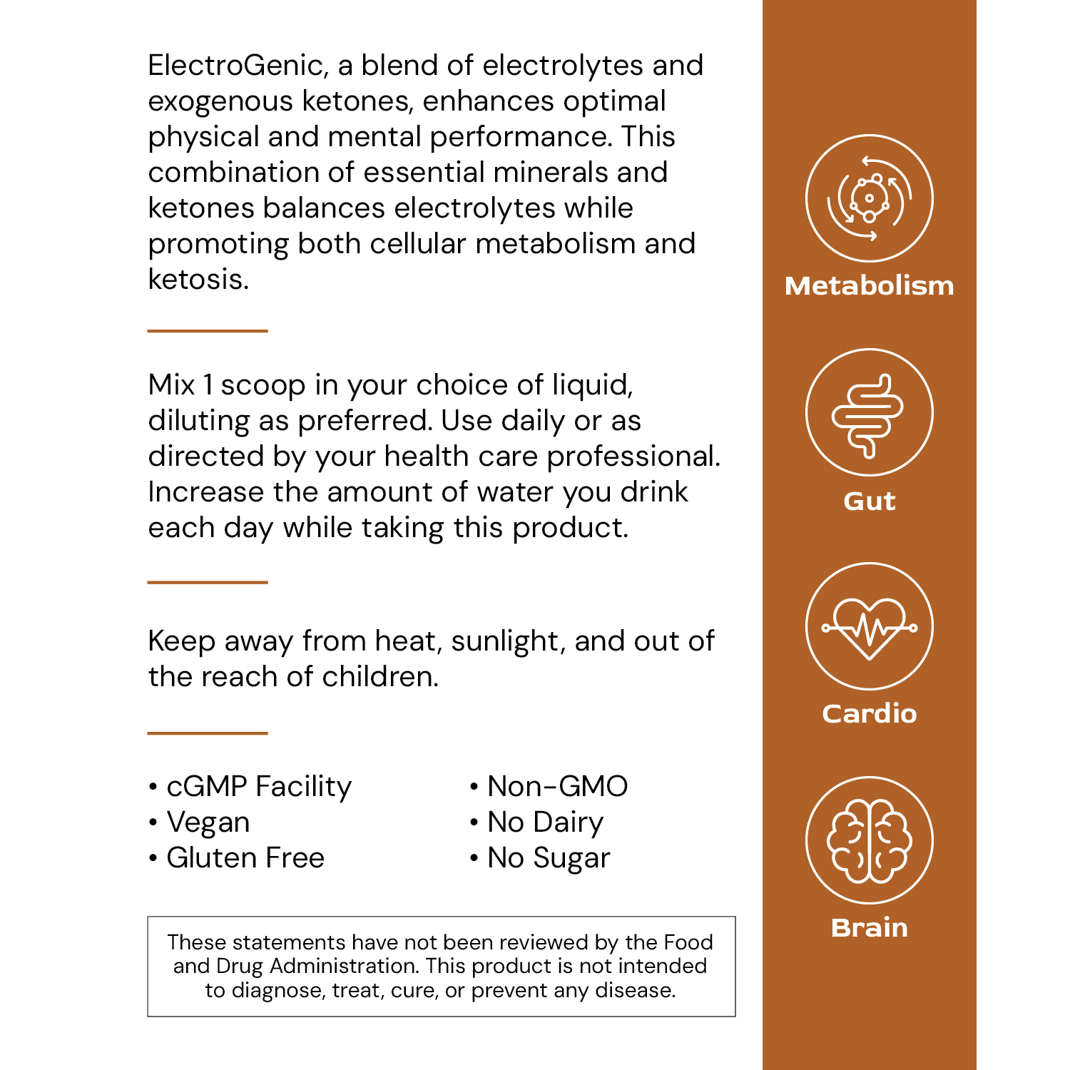 Alimentum Labs - ElectroGenic