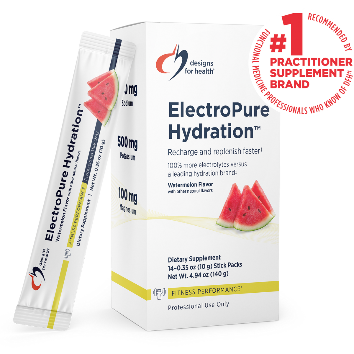 Designs for health ElectroPure Hydration™