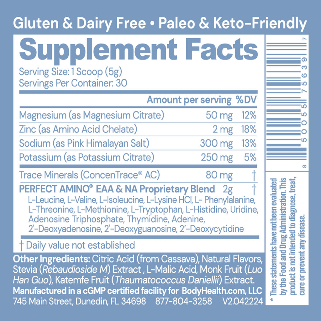 BODY HEALTH Perfect Amino Electrolytes