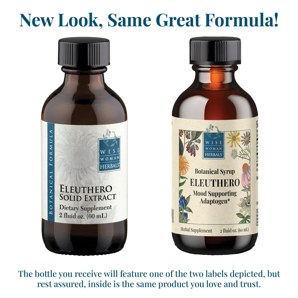 Eleuthero Botanical Syrup (Solid Extract)