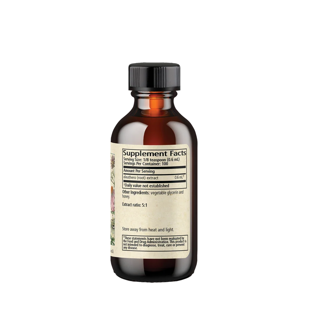 Eleuthero Botanical Syrup (Solid Extract)