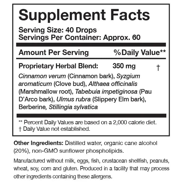 Researched Nutritionals Elim-A-Cand™