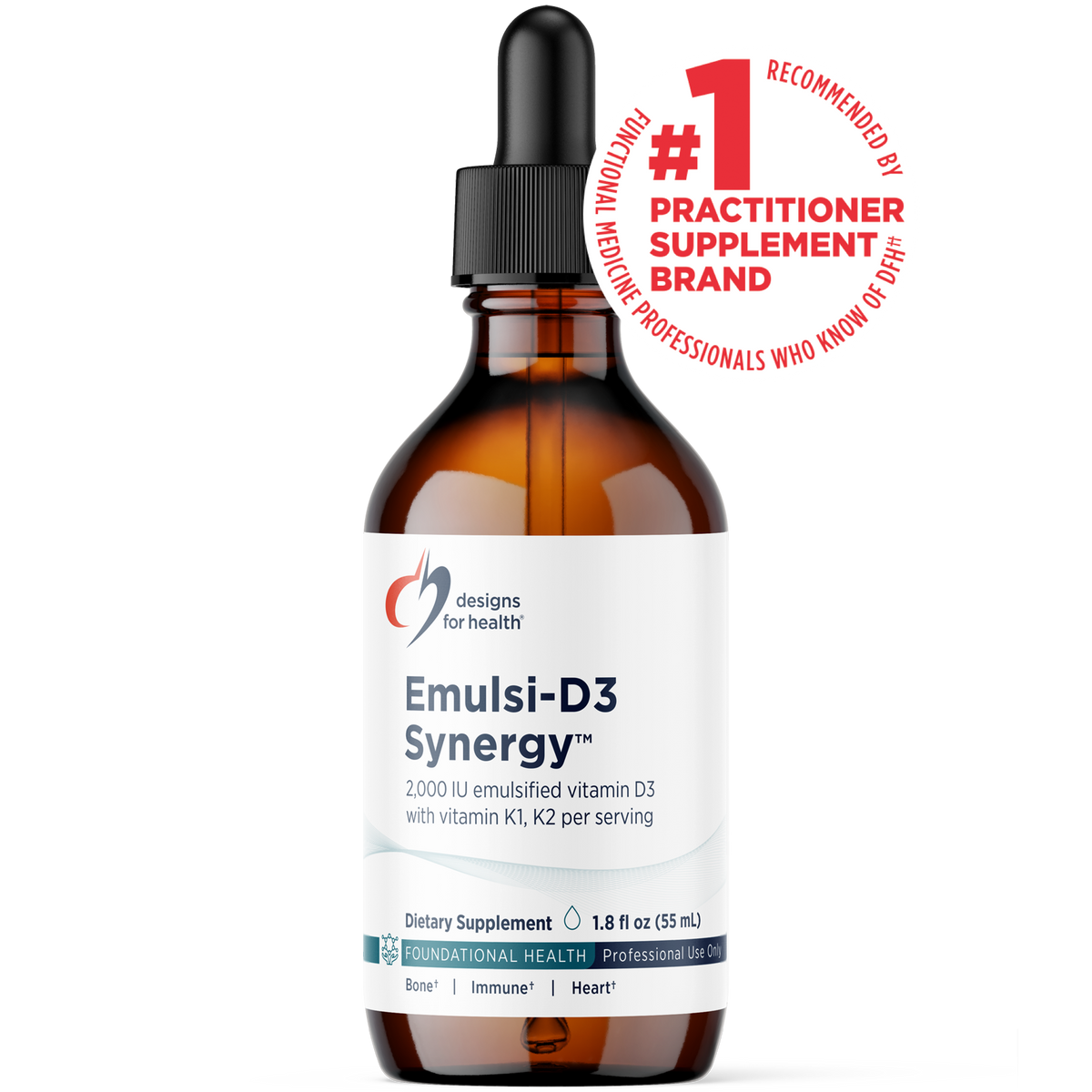 Designs for health Emulsi-D3 Synergy™