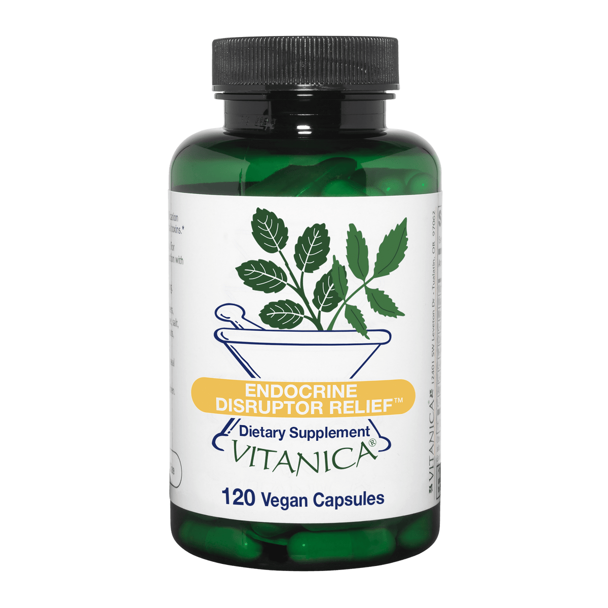 Endocrine Disruptor Relief™ ~ Detoxification and Antioxidant Support ~ 120 capsules
