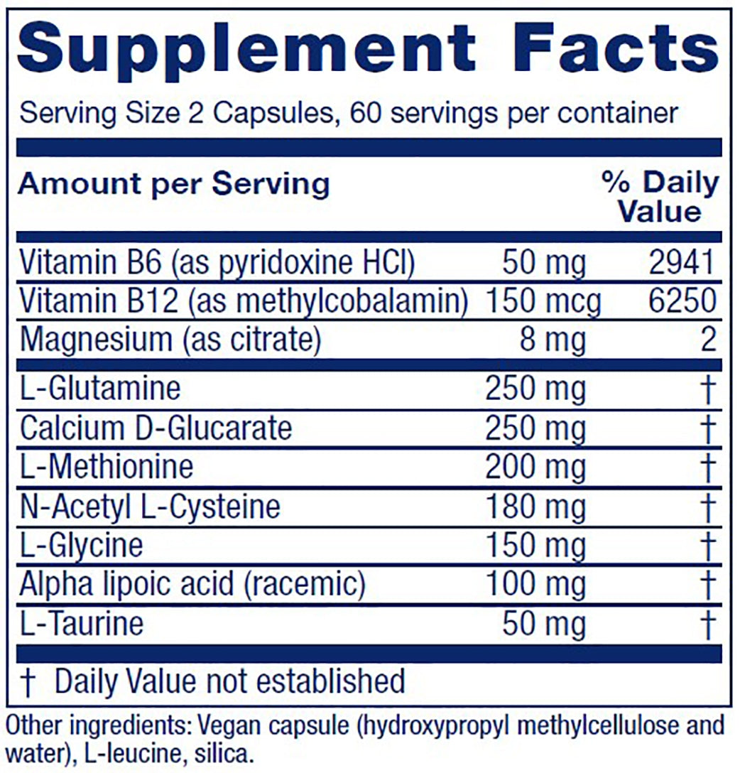Endocrine Disruptor Relief™ ~ Detoxification and Antioxidant Support ~ 120 capsules