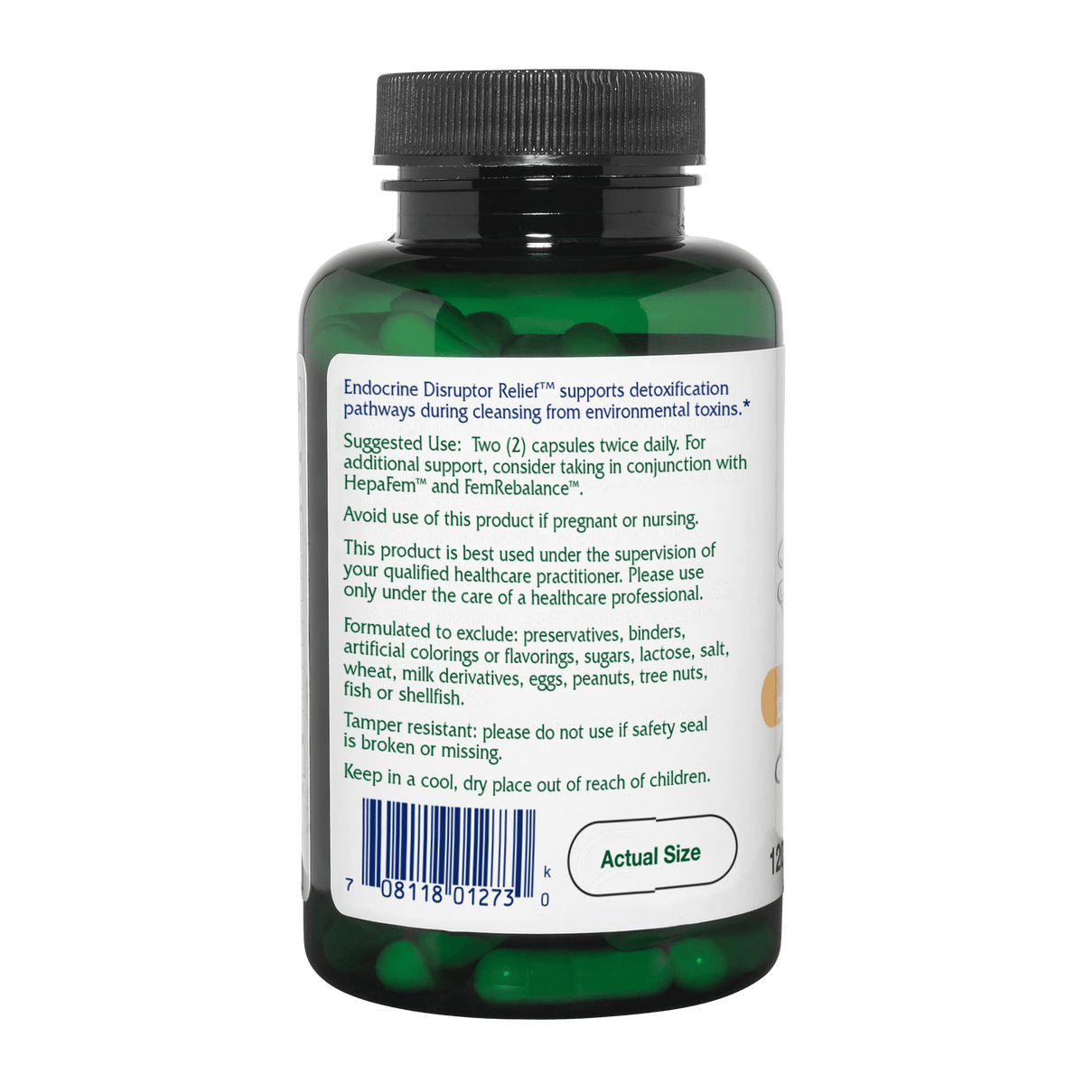 Endocrine Disruptor Relief™ ~ Detoxification and Antioxidant Support ~ 120 capsules