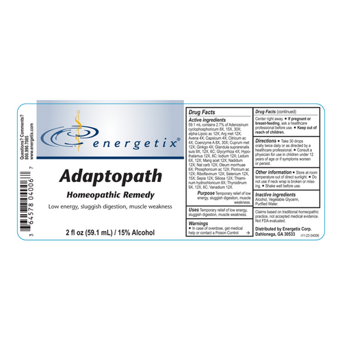 Adaptopath