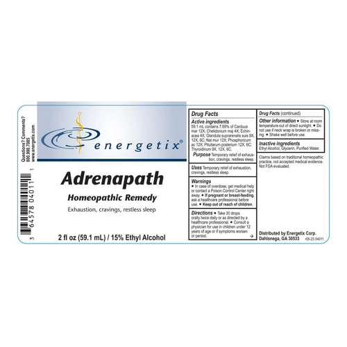 Adrenapath