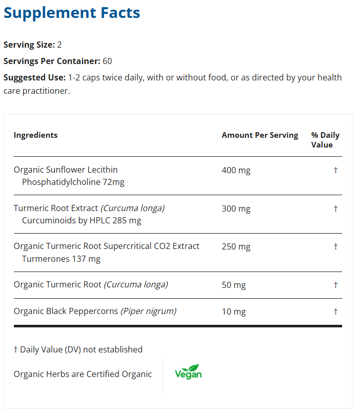 Restorative Formulations - Enfla-Mend Px - 120 Caps