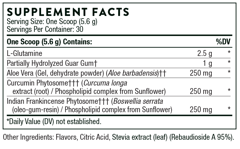 THORNE EnteroMend Orange Vanilla