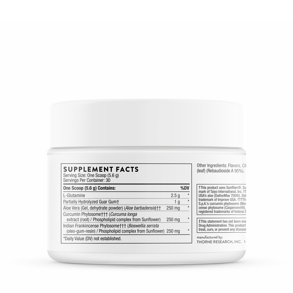 THORNE EnteroMend Orange Vanilla