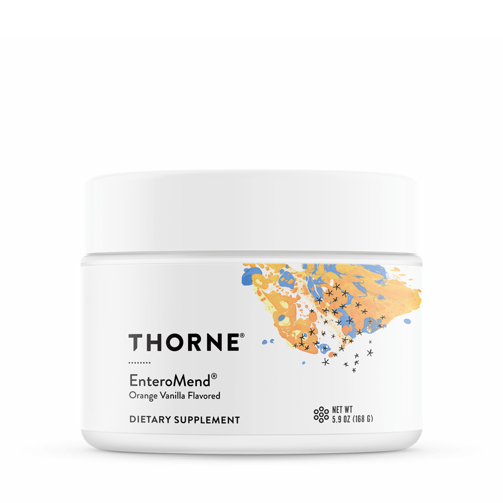 THORNE EnteroMend Orange Vanilla