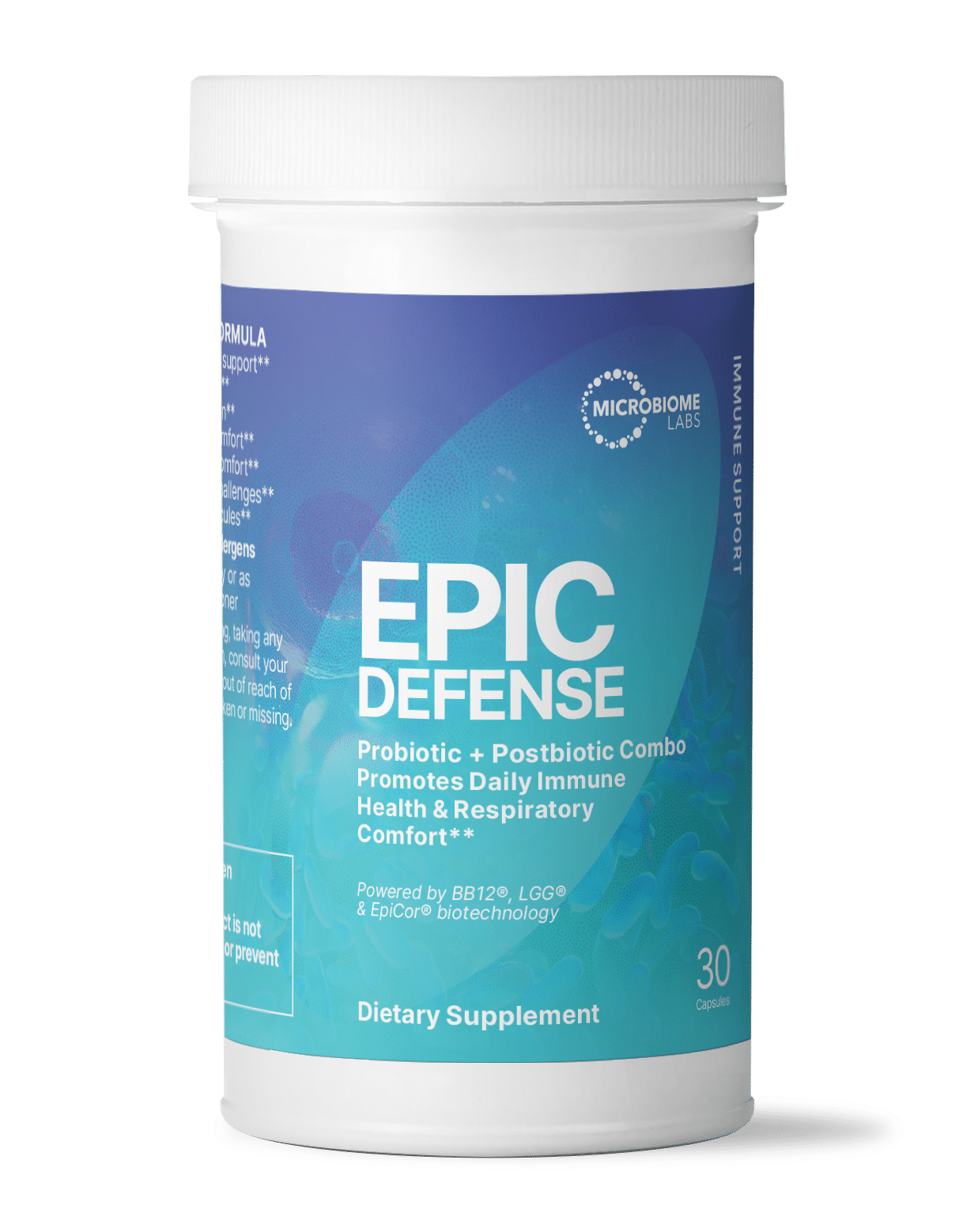 Microbiome Labs- Epic Defense 30 Count
